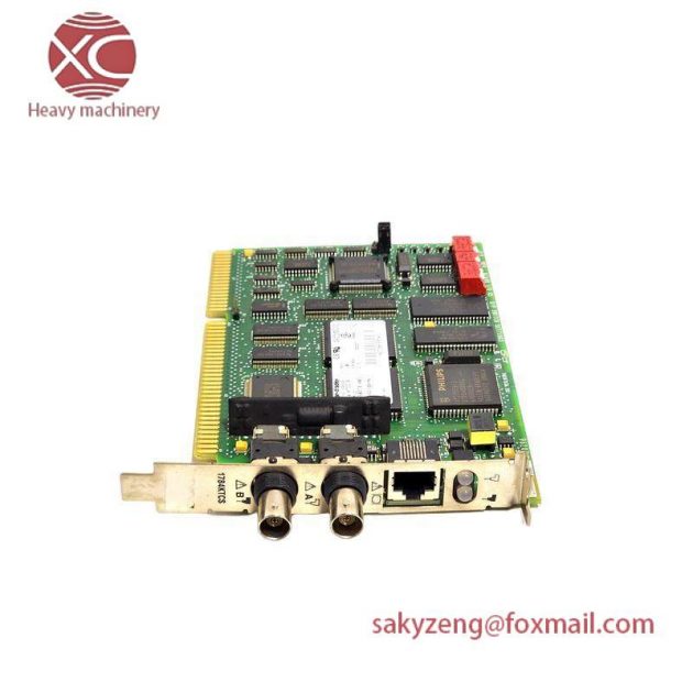 ABB AB 1784-KTCS CONTROLNET SCANNER CARD, Advanced Industrial Control Module