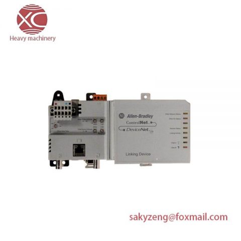 AB Communications Adapter 1788-CN2DN - Precision Industrial Control Module
