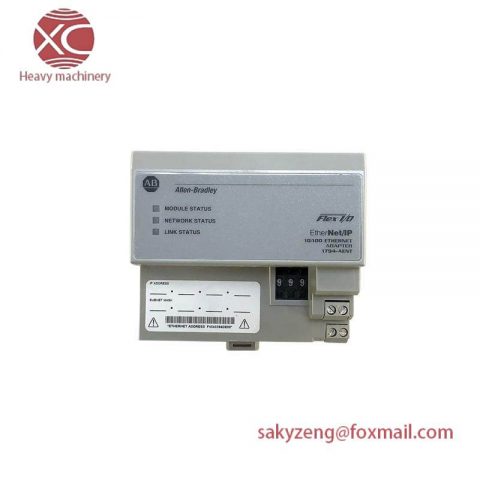 AB 1794-AENT ADAPTER KIT: Advanced I/O EtherNet/IP Redundant Media Module