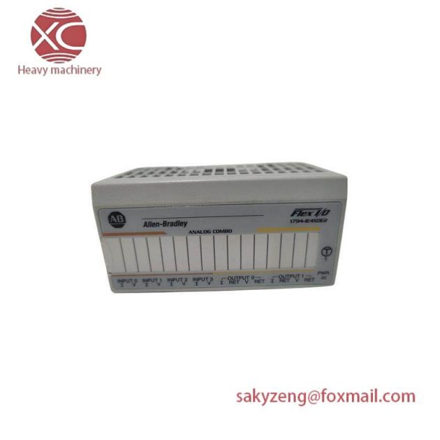 ABB AB 1794-IE4XOE2 Analog Input Module