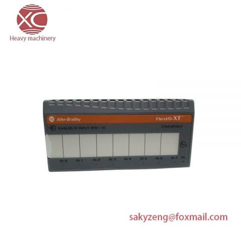 AB 1794-IRT8XT Analog Input Module: Siemens' Advanced Industrial Automation Solution
