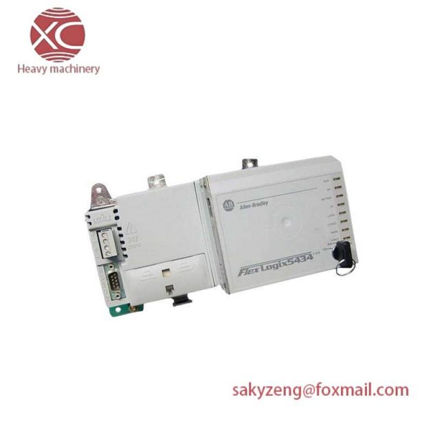 AB 1794-L34 FLEX LOGIX PROCESSOR - High-Performance Control Core