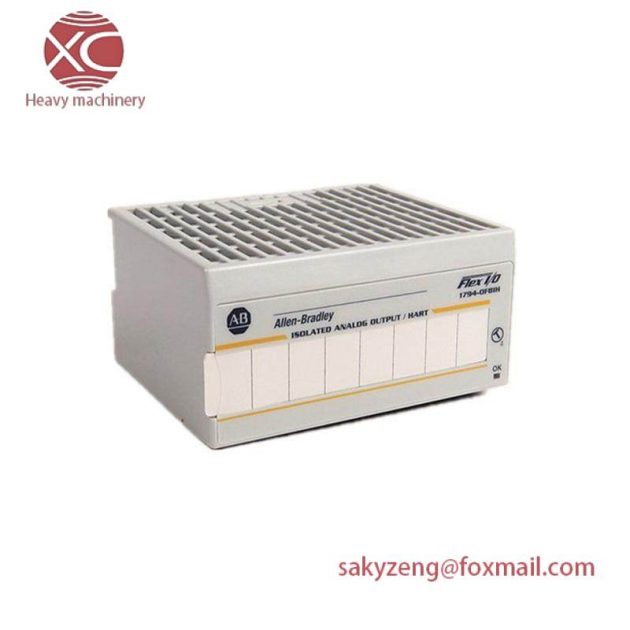 AB 1794-OE8H/B, 8-Point Analog Output Module - Allen-Bradley, Industrial Automation