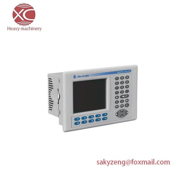 AB 2711P-B6C20D Touch Screen, Control Solutions for Industrial Automation