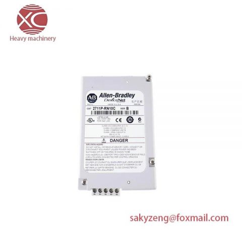 ABB 2711P-RN10C Communication Module, Advanced Industrial Automation Solutions