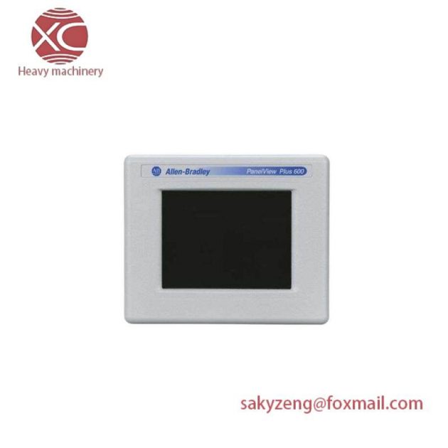AB PanelView Plus 600 Operator Interface - 2711P-T6C20A, PLC Accessories