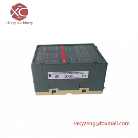 ABB 07AC91 GJR5252300R0101 Analog I/O Module - Precise Control for Industrial Automation