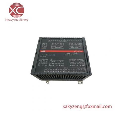 ABB 07DC91 GJR5251400R0202 - Advanced Digital I/O Module