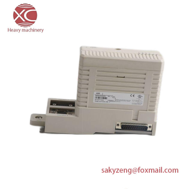 ABB 07DC92D GJR5252200R0101: Precision Automation Module for Industrial Control Systems