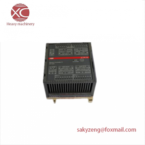 ABB 07DI92 WT92 - Digital I/O Module for Industrial Control Systems