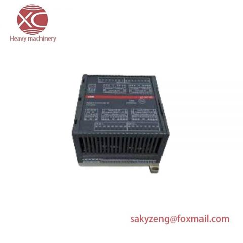 ABB 07DI92 WTDI92 GJR5252400R4101 - High-Performance Digital I/O Device