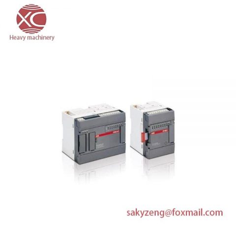 ABB 07KR51 & 07CR41: AC31, PLC 8DI/6DO-Rel., 34kB.24VDC