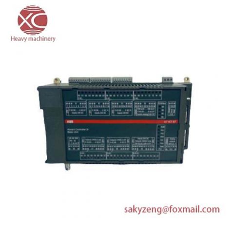ABB PLC 07KT97, Industrial Control, Automation, Programmable Logic Controller