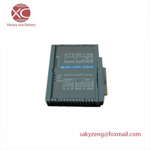 ABB 07MK92 GJR5253300R3161: Industrial Communication Module, Precision & Reliability