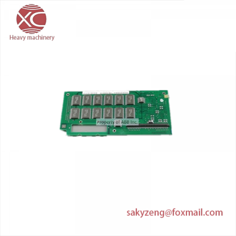 ABB 086318-001 DCS Module - Advanced Control System Accessory
