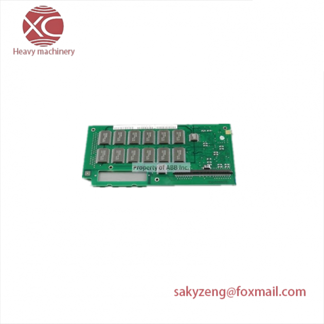 ABB 086318-001 DCS Module - Advanced Control System Accessory