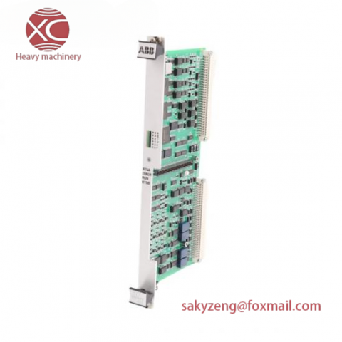 ABB 086348-001 Control Module: Precision Automation for Industrial Applications