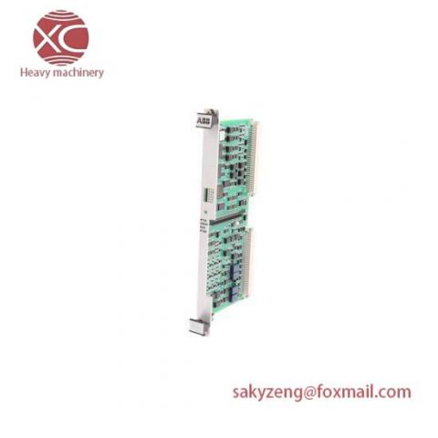 ABB 086348001 - High-Performance Control Module, Allen-Bradley, Industrial Automation