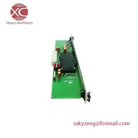 ABB 086370001 Industrial Printed Circuit Board for Automation Solutions