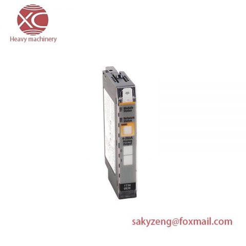ABB 1734-OE2CK Analog Output Module, Precision Control for Industrial Automation