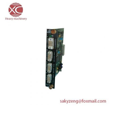 ABB 1KHW002238R0001 N4BG /1KHW002237R0001 OPIC1 R1A Control Board: Precision & Reliability for Industrial Automation