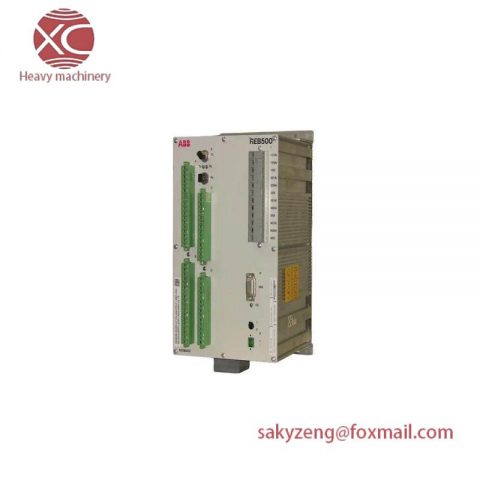 ABB 1MRB150082R0103 500CU-BIO01: Advanced Binary I/O Module