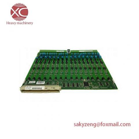 ABB 1MRK000508-BDr02 1MRK000007-7: Binary Input Module, Precision and Reliability in Industrial Automation