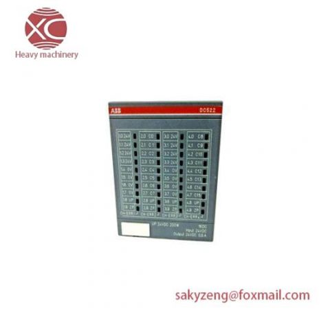 ABB 1SAP240600R0001 DC522 - Modular PLC Input/Output, Industrial Automation