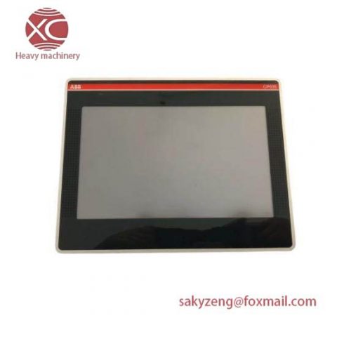 ABB 1SAP535100R0001: High-Performance Color Touch Panel for Industrial Control Systems