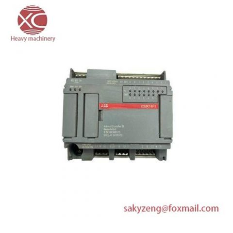 ABB 1SBP260051R1001 ICMK14F1-H08 Input/Output Module: Industrial Automation Innovation