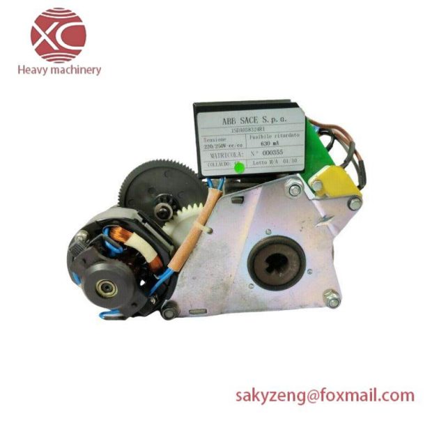 ABB 1SDA038324R Frame Circuit Breaker Motor - Reliable Protection for Industrial Applications