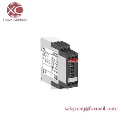 ABB 1SVR730010R3200 2C/O (SPDT) Contacts: High-Performance Relay Module