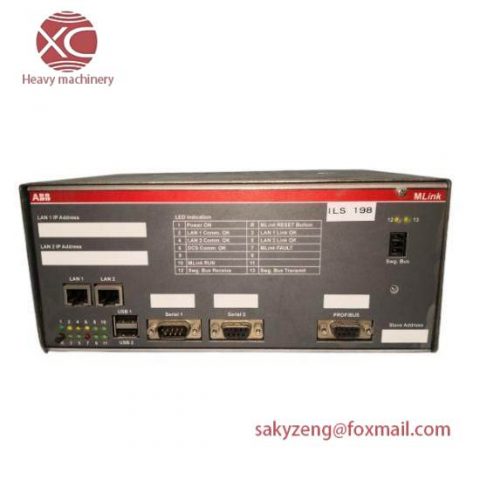 ABB 1TGE102009R1001 Control Unit: Industry-leading Automation Solution