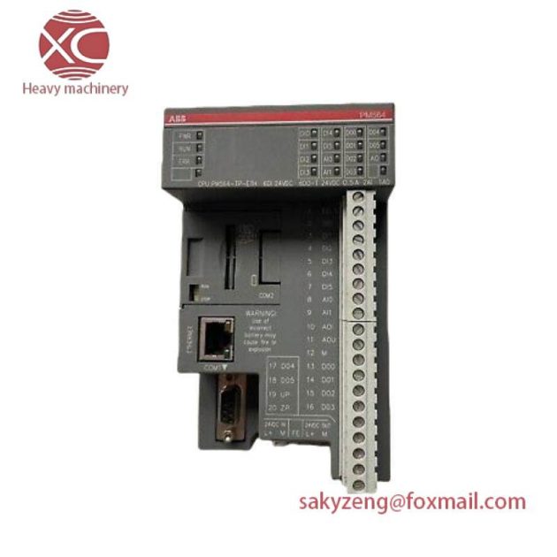 ABB PM564-R A0 Eco Module CPU 1TNE968900R1210, Precision Control in Industrial Automation