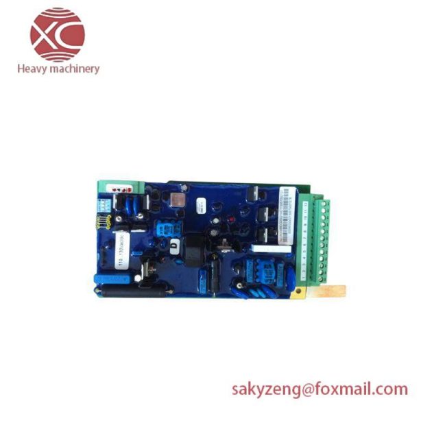 ABB 1VCR000993G0002: Power Supply Board, Advanced Industrial Control Solutions