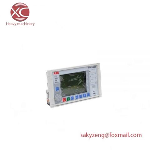 ABB REF542plus HMI Unit - 1VCR007346 G0032, Industrial Human Machine Interface