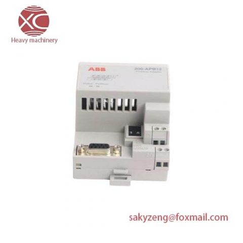 ABB 200-APB12 PROFIBUS DP Adapter Module, Industrial Automation Solution