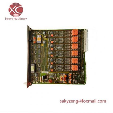 ABB 216EA61B: HESG448230R1 + HESG324258R12 + HE010207-306 + HESG324257/E Control Module