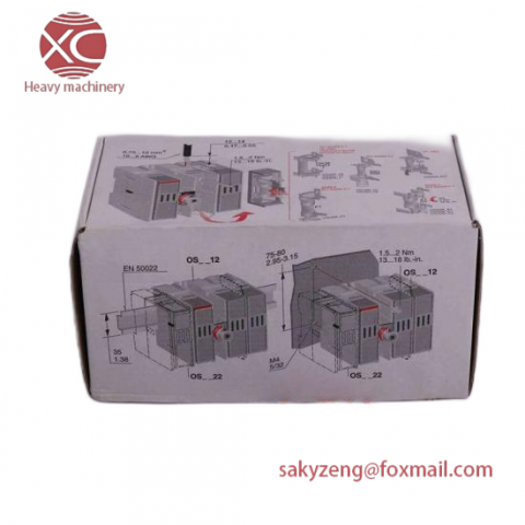 ABB 216EA62 1MRB150083R1/F Precision Temperature Control System