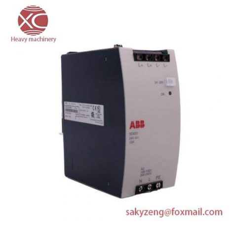 ABB 3BDS008520RO1 - Industrial PLC Control Module