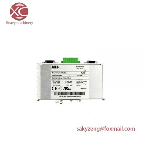 ABB 3BDZ000398R1 RLM01 - PROFIBUS Redundancy Link Module