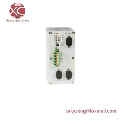 ABB 3BDZ000398R1 RLM01 Redundancy Link Module - For Seamless System Integration