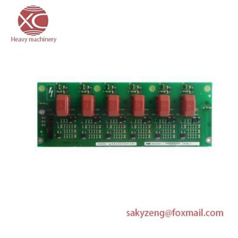 ABB UNS0881A-P,V1, 3BHB006338R0001 - Advanced Excitation Logic Control Board