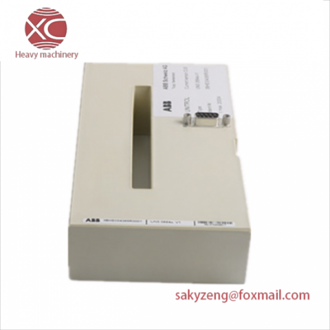 ABB 3BHE004385R0001 - UNS0884a,V1 Current Sensor, Precision Monitoring for Industrial Applications