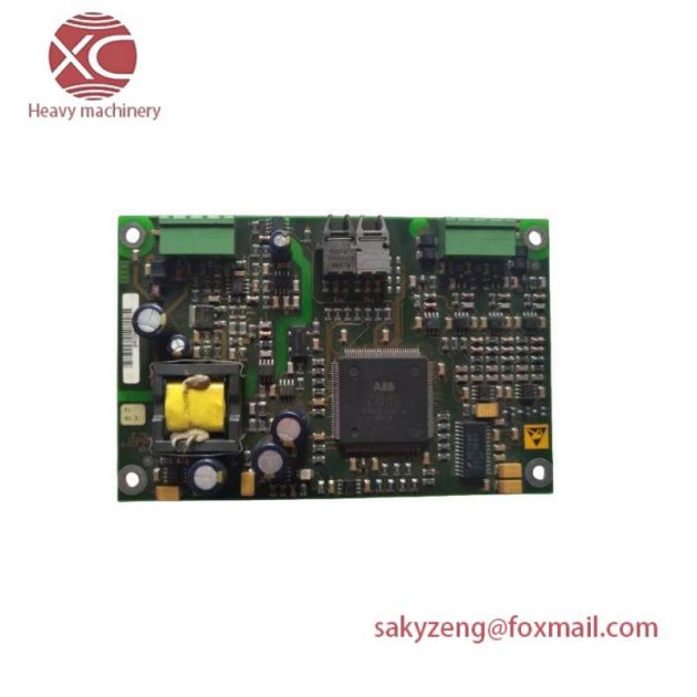 ABB 3BHE005555R0001 - Advanced Circuit Board for Industrial Control Systems