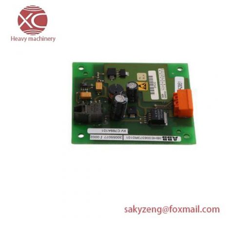 ABB 3BHE006373R0101 ;XVC769AE101 Control Board, Expert Solutions for Industrial Automation