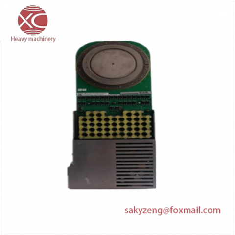 ABB 3BHE006805R0002: High-Speed Ethernet Control Module for Industrial Automation