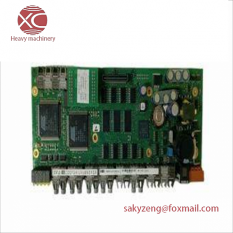 ABB 3BHE009017R0101: Advanced Main Control Board for Industrial Automation