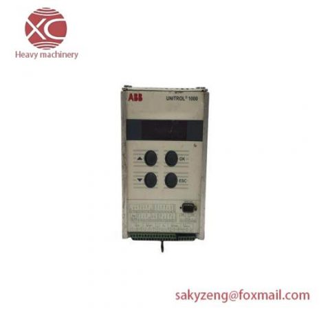 ABB 3BHE014557R0003 UN1000b-Z,V3 | Precision Voltage Regulation System