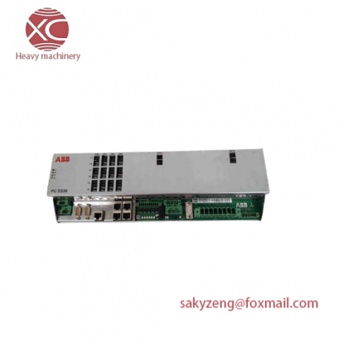 ABB 3BHE019958R0101 UA D206 A101: Advanced Industrial Control Module